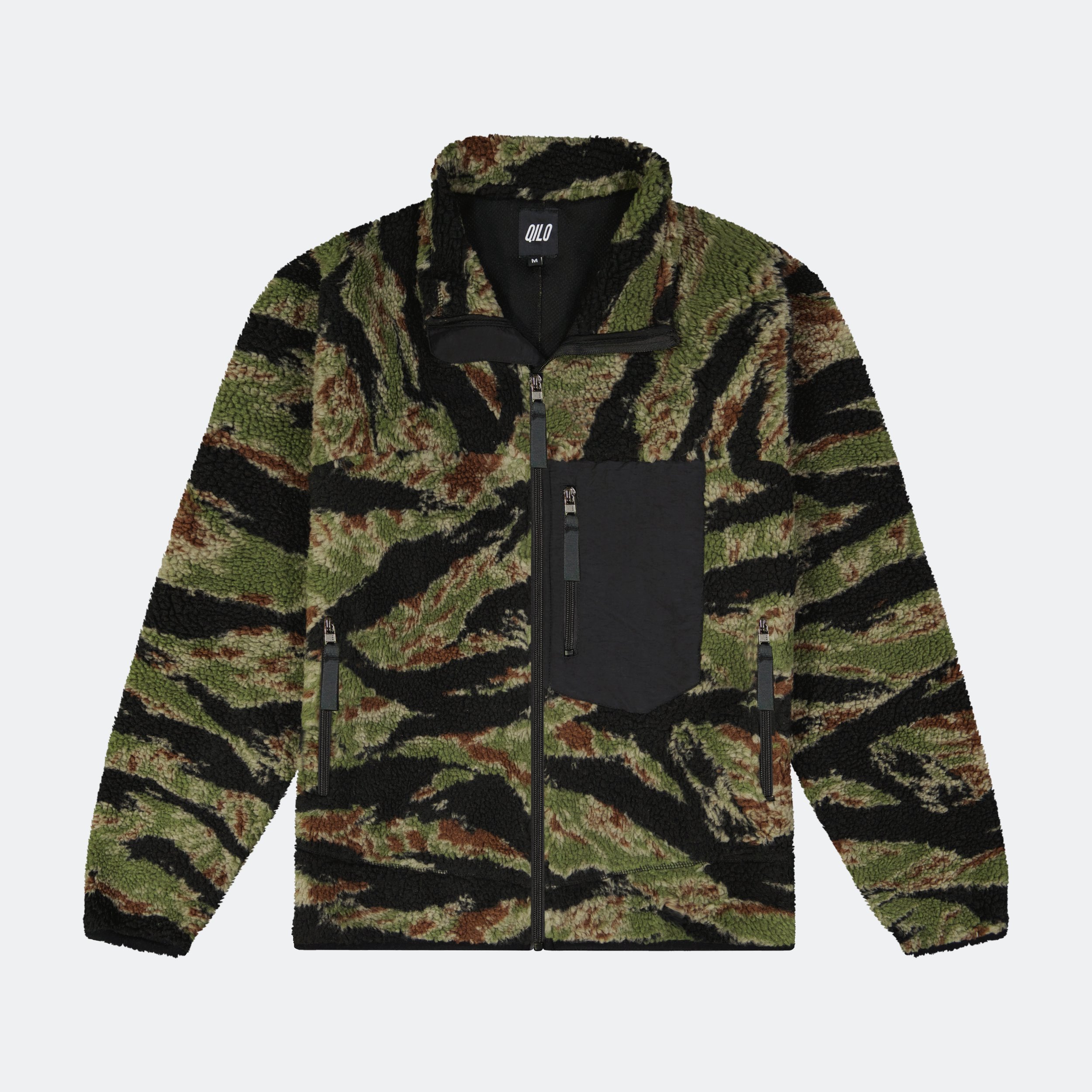 Tiger Stripe Sherp - QILO